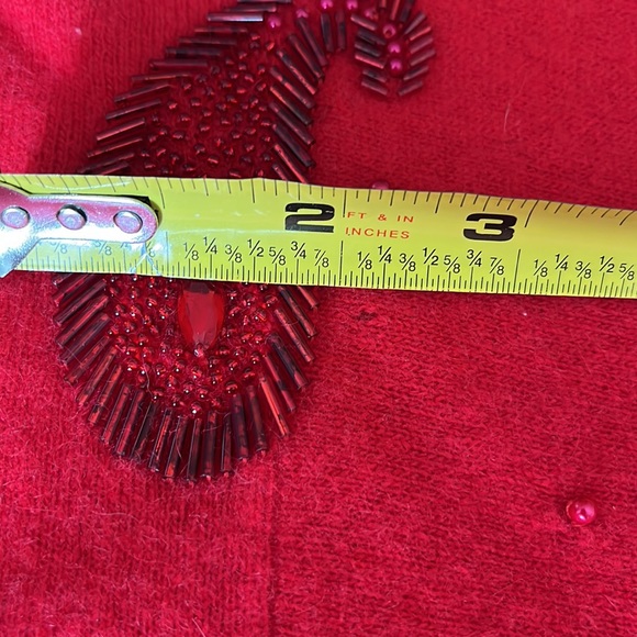 GUC Brama International vintage red sweater - Picture 6 of 6